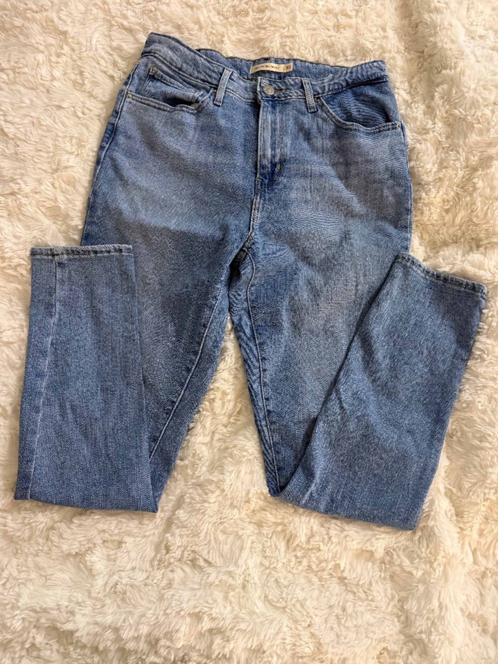 Levi’s 721 High Rise Skinny Jeans size 30